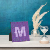 Personalisierte Monogramm Fotoplatte (InSitu)