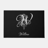 Personalisierte Monogramm Fußmatte (Vorderseite)