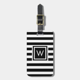 Personalisierte Monogramm Gepäckanhänger