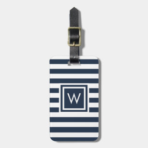 Personalisierte Monogramm Gepäckanhänger