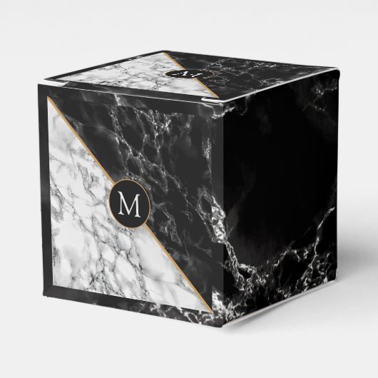 Personalisierte Monogramm-Geschenkboxen mit Ihrem  Geschenkschachtel (Vorderseite)