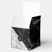 Personalisierte Monogramm-Geschenkboxen mit Ihrem  Geschenkschachtel (Geöffnet)