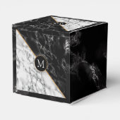 Personalisierte Monogramm-Geschenkboxen mit Ihrem  Geschenkschachtel (Rückseite)