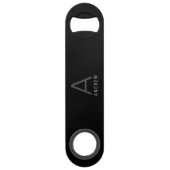 Personalisierte Monogramm-Geschwindigkeitsflasche Speed Flaschenöffner (Vorderseite)