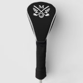 Personalisierte Monogramm Golf Headcover (Vorderseite)