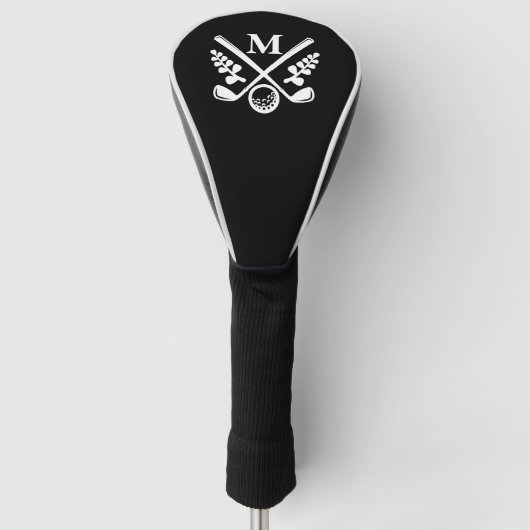 Personalisierte Monogramm Golf Headcover (Vorderseite)