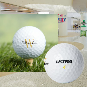 Personalisierte Monogramm Golfball