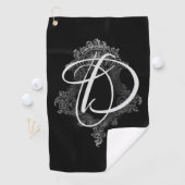 Personalisierte Monogramm Golfhandtuch (Insitu)