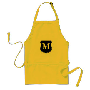 Personalisierte Monogramm GRILLEN-Schürze für Schürze