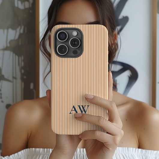 Personalisierte Monogramm-Handyhülle Hochzeitsgesc Case-Mate iPhone Hülle