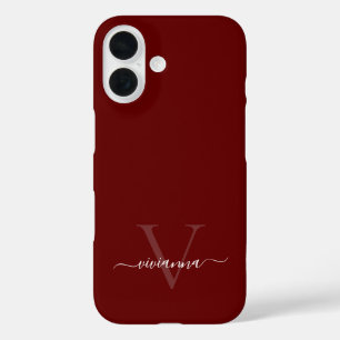 Personalisierte Monogramm Hülle - Case-Mate iPhone