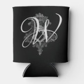 Personalisierte Monogramm Initial Cooler Dosenkühler (Vorderseite)