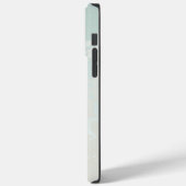 Personalisierte Monogramm iPhone 14 Pro Max Hülle (Rückseite / Links)