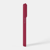 Personalisierte Monogramm-iPhone-Hülle als Geschen iPhone Hülle (Rechte Seite)
