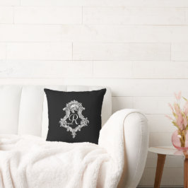 Personalisierte Monogramm Kissen