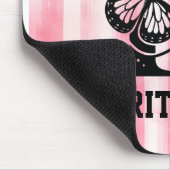 Personalisierte Monogramm-Mauspad Mousepad (Ecke)