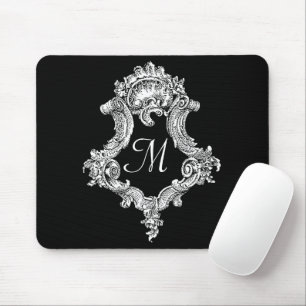 Personalisierte Monogramm Mousepad