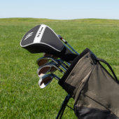 Personalisierte Monogramm-Name-Golf-Schlagkopfabde Golf Headcover (In SItu)