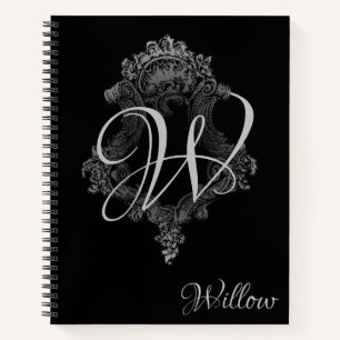 Personalisierte Monogramm Notizblock
