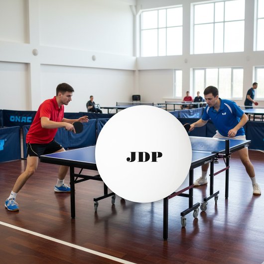 Personalisierte Monogramm Ping pong Bälle Tischtennisball