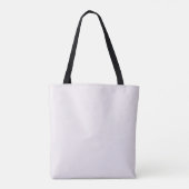 Personalisierte Monogramm-Rosé-Tasche mit Initiale Tasche (Rückseite)