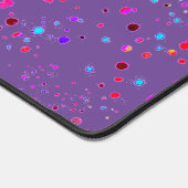 Personalisierte Monogramm Schreibtischunterlage (Ecke)