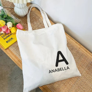 Personalisierte Monogramm-Tasche – Geschenk für Ma Tragetasche