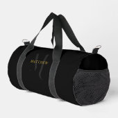 Personalisierte Monogramm-Tasche mit individuellem Duffle Bag (Rechte Ecke)