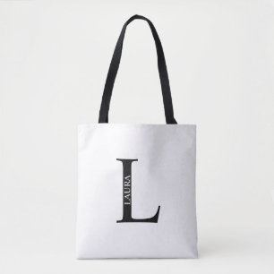 Personalisierte Monogramm- und Namens-Tasche Tasche