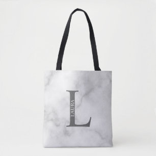 Personalisierte Monogramm- und Namens-Tasche Tasche