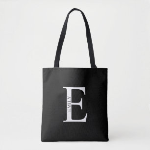 Personalisierte Monogramm- und Namens-Tasche Tasche