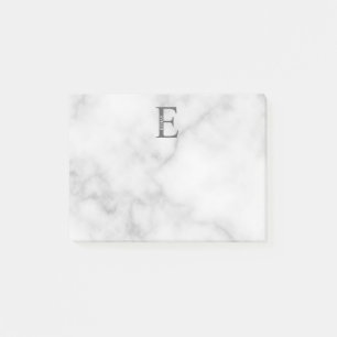 Personalisierte Monogramm- und Namenshinweise Post-it Klebezettel