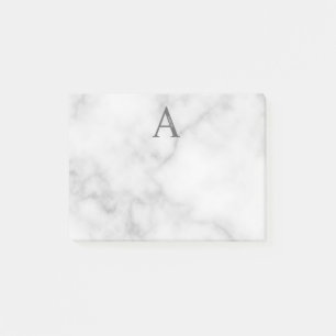 Personalisierte Monogramm- und Namenshinweise Post-it Klebezettel