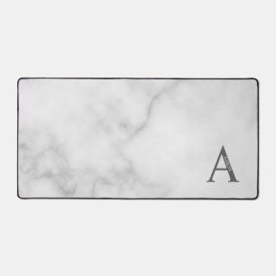 Personalisierte Monogramm- und Namensmauspad Schreibtischunterlage