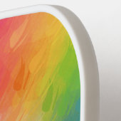 Personalisierte monogramm-Vorlage Pickleball Schläger (Linke Seite)