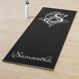 Personalisierte Monogramm Yogamatte