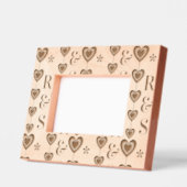 Personalisierte Monogramme und Herzstränge Geätzte Rahmen (Links)