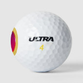Personalisierte monogrammierte Golfbälle (Logo)