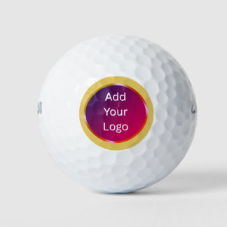 Personalisierte monogrammierte Golfbälle