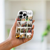 Personalisierte Monographie Case-Mate iPhone Hülle