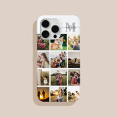 Personalisierte Monographie Case-Mate iPhone Hülle