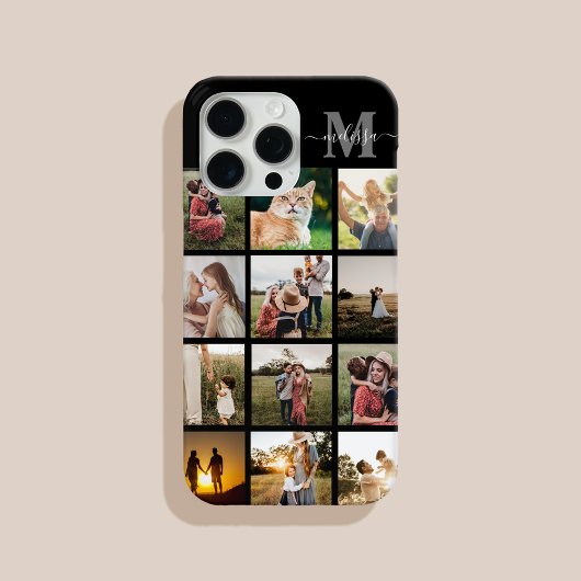 Personalisierte Monographie Case-Mate iPhone Hülle