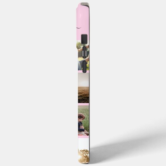 Personalisierte Monographie Case-Mate iPhone Hülle (Rückseite / Links)