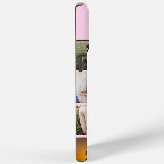 Personalisierte Monographie Case-Mate iPhone Hülle (Rückseite / Rechts)