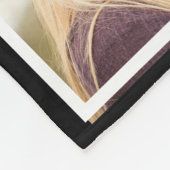 Personalisierte Monographie Ihrer Fotokassettenfam Fleecedecke (Ecke)