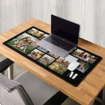 Personalisierte Monographie Schreibtischunterlage<br><div class="desc">Erstellen Sie Ihre eigene personalisierte Foto-Collage und Monogramm-Tischmatte</div>