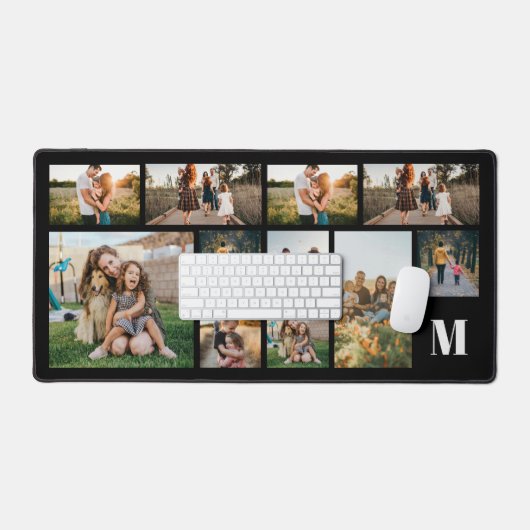 Personalisierte Monographie Schreibtischunterlage (Tastatur & Maus)