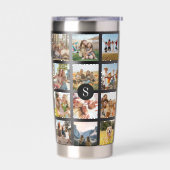 Personalisierte Monographie Thermobecher (Links)