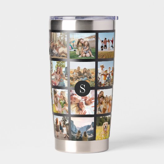 Personalisierte Monographie Thermobecher (Links)