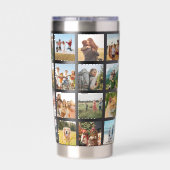 Personalisierte Monographie Thermobecher (Rückseite)